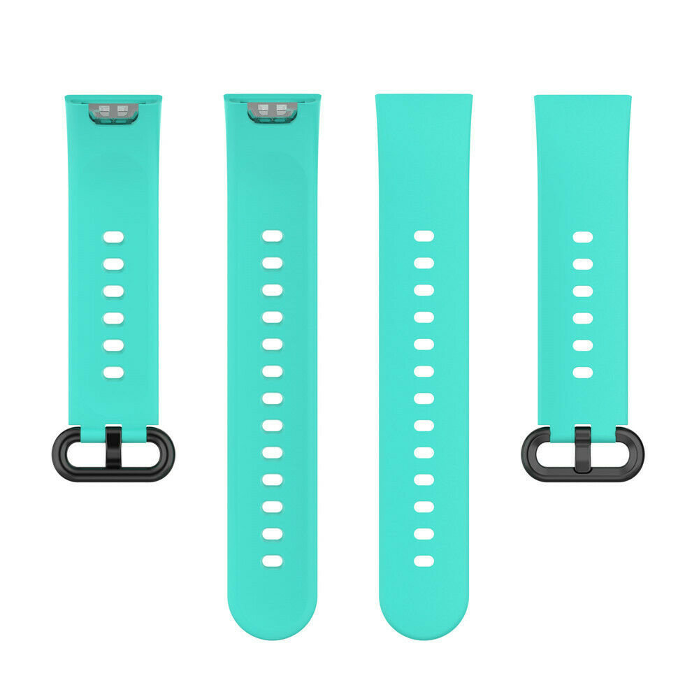 Strap-it® Strap-it Redmi Watch 2 (Lite) siliconen bandje (aqua)