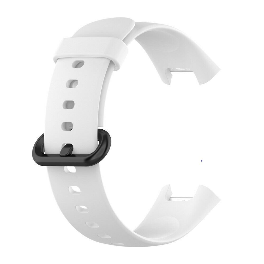 Strap-it® Strap-it Redmi Watch 2 (Lite) siliconen bandje (wit)