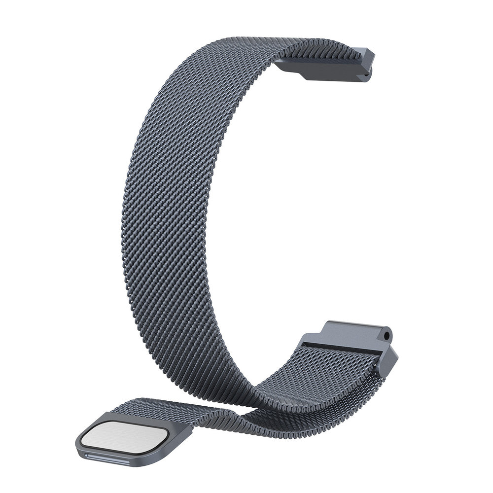Strap-it® Strap-it Garmin Forerunner 735xt Milanese band (space grey) Strap-it® Strap-it Garmin Forerunner 735xt Milanese band (space grey)