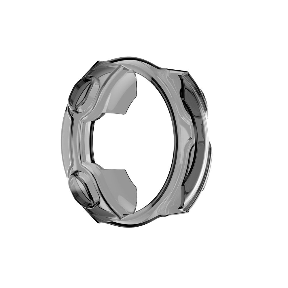 Strap-it® Strap-it Garmin Forerunner 735xt TPU beschermhoes (transparant zwart)