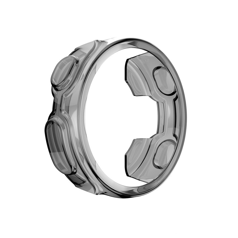 Strap-it® Strap-it Garmin Forerunner 735xt TPU beschermhoes (transparant zwart)