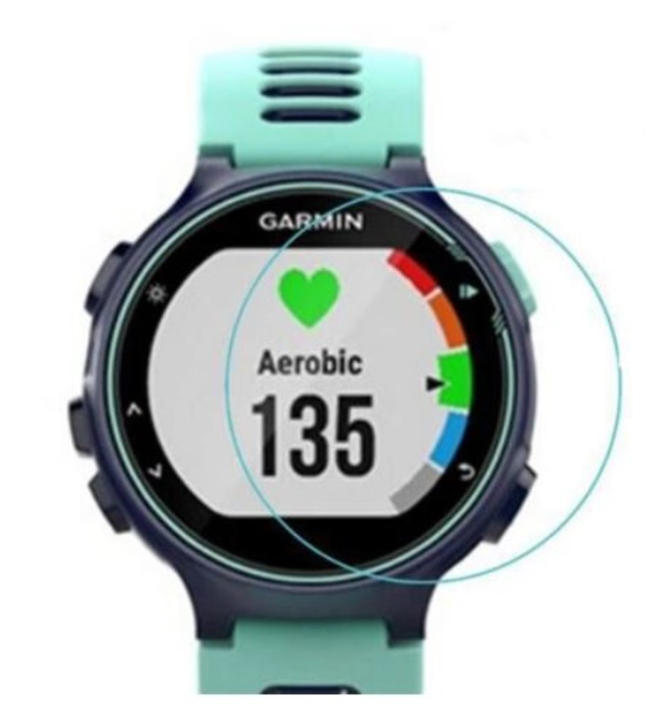 Garmin Forerunner 735xt screen protector glas Smartwatchbanden