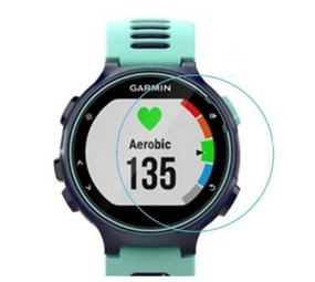 Garmin Forerunner 735xt screen protector glas Smartwatchbanden