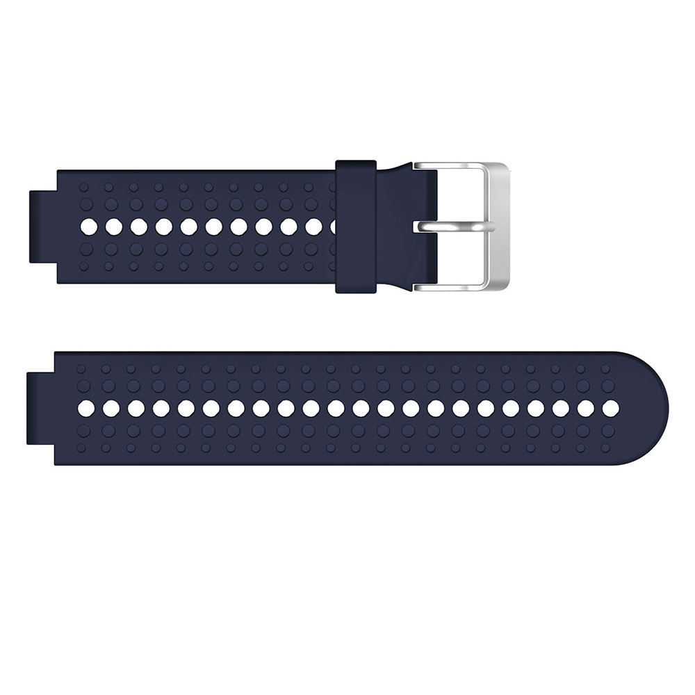 Strap-it® Strap-it Garmin Forerunner 735xt siliconen bandje (donkerblauw)