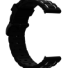 Strap-it® Strap-it Samsung Galaxy Watch 4 classic 46mm sport gesp band (zwart/wit) Strap-it® Strap-it Samsung Galaxy Watch 4 classic 46mm sport gesp band (zwart/wit)