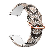 Strap-it® Huawei Watch GT 2 42mm Sneaky Snake siliconen bandje