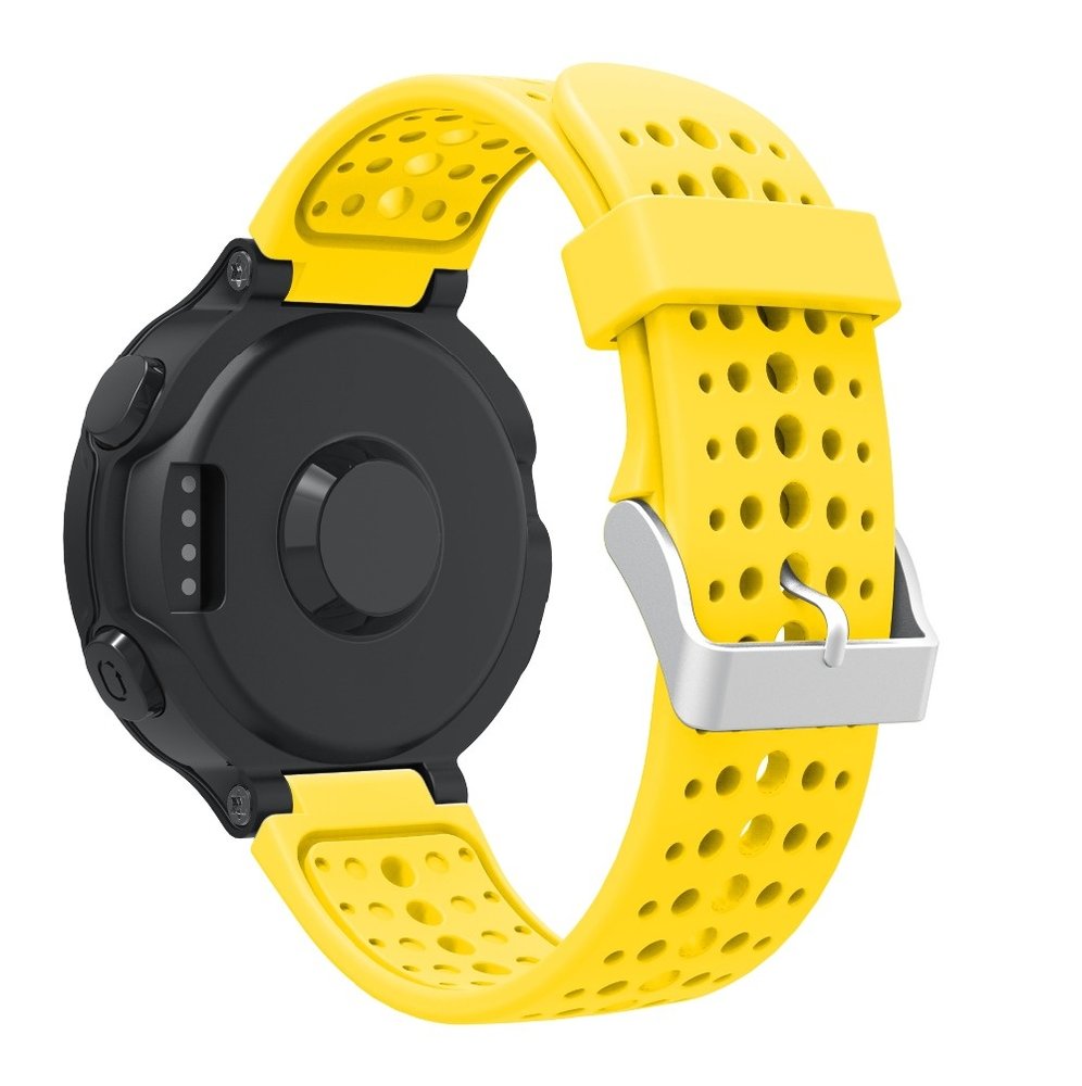 Strap-it® Strap-it Garmin Forerunner 235 siliconen bandje (geel)