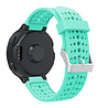 Strap-it® Strap-it Garmin Forerunner 235 siliconen bandje (aqua) Strap-it® Strap-it Garmin Forerunner 235 siliconen bandje (aqua)
