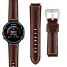 Strap-it® Strap-it Garmin Forerunner 235 leren bandje (bruin) Strap-it® Strap-it Garmin Forerunner 235 leren bandje (bruin)