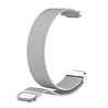 Strap-it® Strap-it Garmin Forerunner 235 Milanese band (zilver) Strap-it® Strap-it Garmin Forerunner 235 Milanese band (zilver)