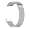 Strap-it® Strap-it Garmin Forerunner 235 Milanese band (zilver) Strap-it® Strap-it Garmin Forerunner 235 Milanese band (zilver)