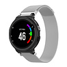 Strap-it® Strap-it Garmin Forerunner 235 Milanese band (zilver) Strap-it® Strap-it Garmin Forerunner 235 Milanese band (zilver)