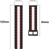 Strap-it® Strap-it Xiaomi Amazfit GTR Special Edition Band (zwart/wit) Strap-it® Strap-it Xiaomi Amazfit GTR Special Edition Band (zwart/wit)