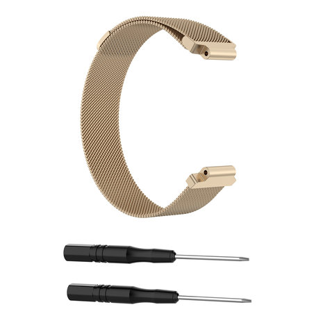 Strap-it® Strap-it Garmin Forerunner 235 Milanese band (champagne) Strap-it® Strap-it Garmin Forerunner 235 Milanese band (champagne)