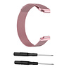 Strap-it® Strap-it Garmin Forerunner 235 Milanese band (rosé pink) Strap-it® Strap-it Garmin Forerunner 235 Milanese band (rosé pink)