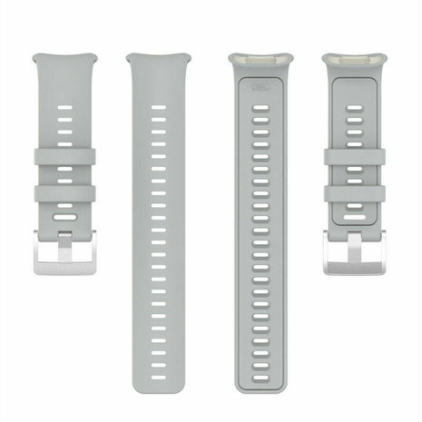 Strap-it® Strap-it Polar Vantage V2 siliconen bandje (grijs)