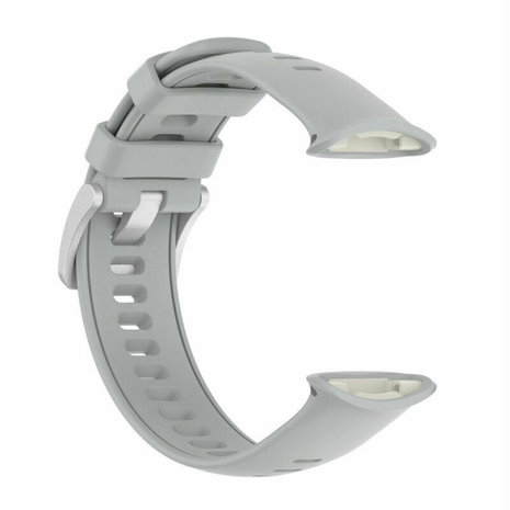 Strap-it® Strap-it Polar Vantage V2 siliconen bandje (grijs)