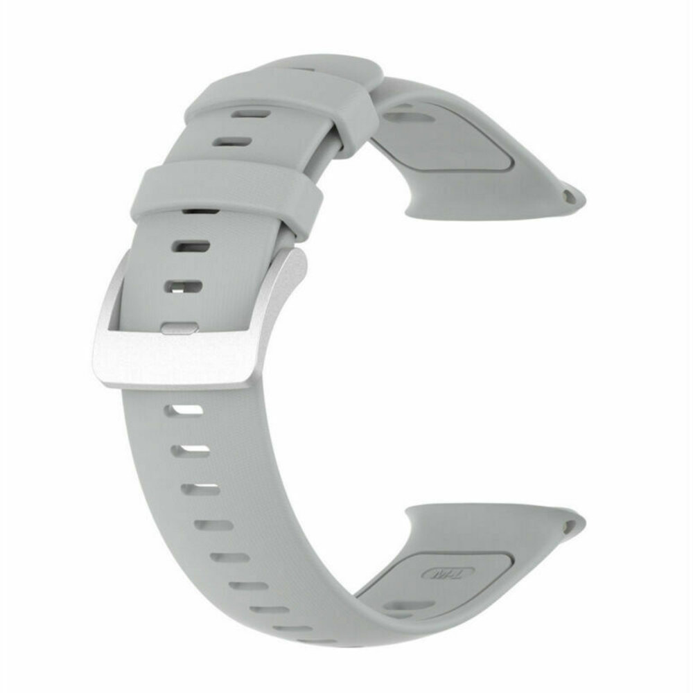 Strap-it® Strap-it Polar Vantage V2 siliconen bandje (grijs)