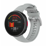 Strap-it® Polar Vantage V2 siliconen bandje (grijs)