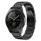 Strap-it® Strap-it Samsung Galaxy Watch 42mm titanium bandje (zwart)