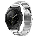 Strap-it® Samsung Galaxy Watch 42mm titanium bandje (zilver)