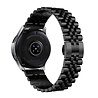 Strap-it® Strap-it Huawei Watch GT Jubilee stalen band (zwart) Strap-it® Strap-it Huawei Watch GT Jubilee stalen band (zwart)