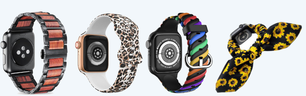 Apple Watch 7 exclusive straps