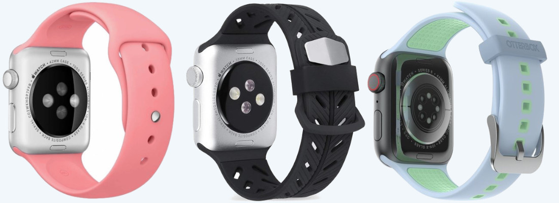 Apple Watch 7 sport straps