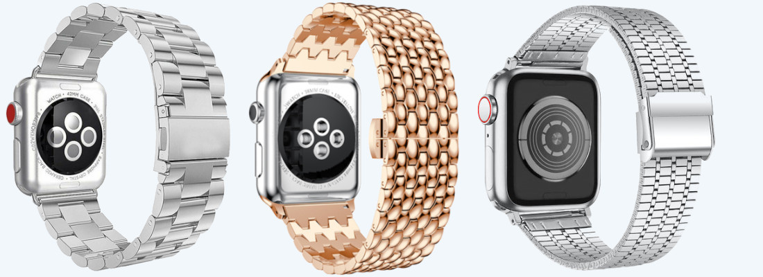 Apple Watch 7 steel straps