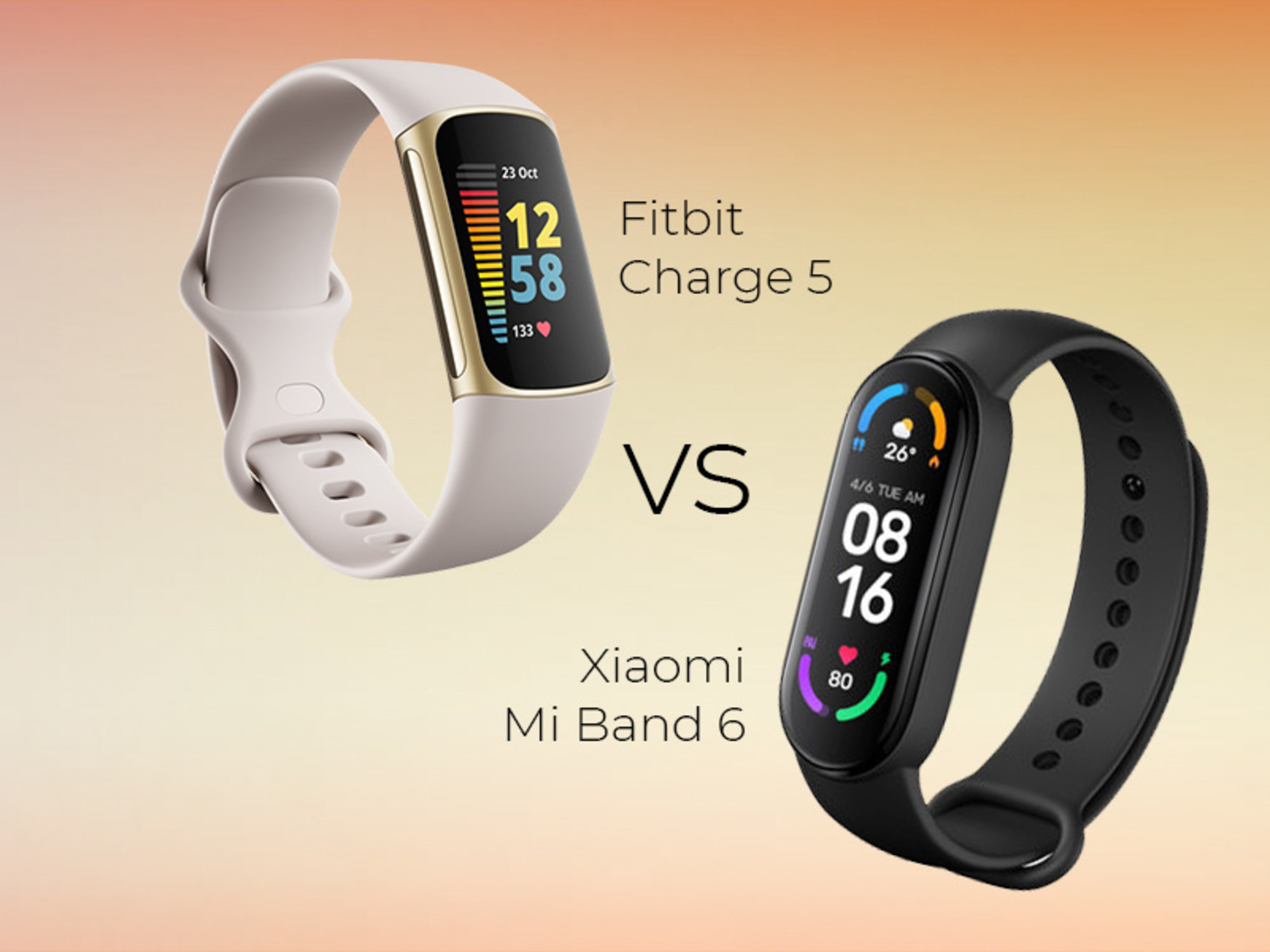 Hijsen Gewend bundel Xiaomi Mi Band 6 vs Fitbit Charge 5: De beste activity tracker -  Smartwatchbanden.nl