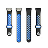 Strap-it Honor Band 6 sport bandje (zwart/blauw) Strap-it Honor Band 6 sport bandje (zwart/blauw)