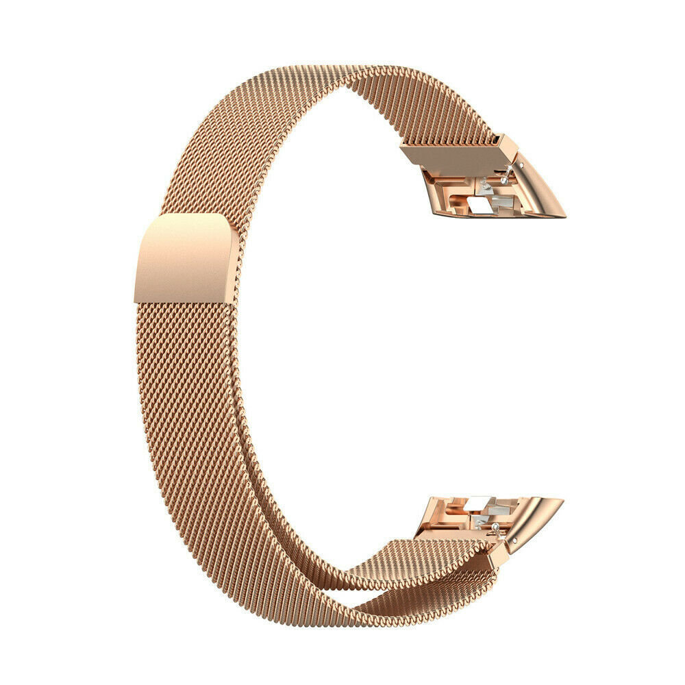 Strap-it Honor Band 6 Milanese band (rosé goud)