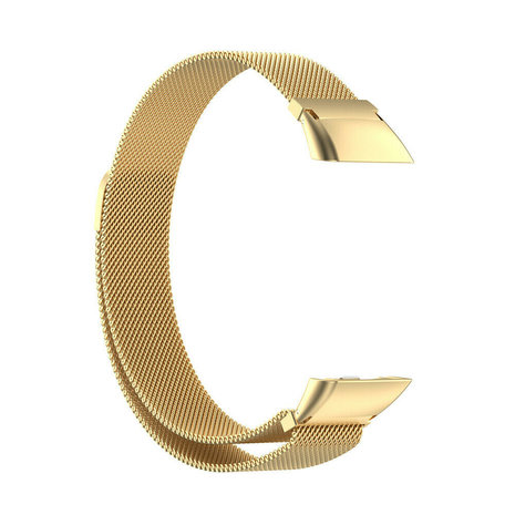Strap-it Honor Band 6 Milanese band (goud) Strap-it Honor Band 6 Milanese band (goud)
