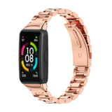 Honor Band 6 stalen band (rosé goud)