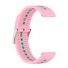 Strap-it® Strap-it Suunto 9 Peak siliconen bandje (roze/aqua) Strap-it® Strap-it Suunto 9 Peak siliconen bandje (roze/aqua)