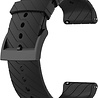 Strap-it® Strap-it Suunto 9 (Baro) siliconen bandje (zwart) Strap-it® Strap-it Suunto 9 (Baro) siliconen bandje (zwart)
