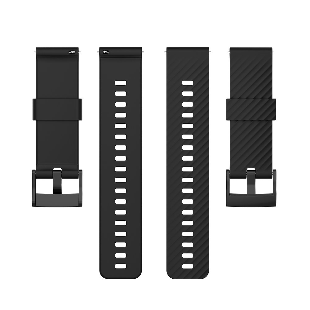 Strap-it® Strap-it Suunto 7 siliconen bandje (zwart)