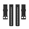 Strap-it® Strap-it Suunto 7 siliconen bandje (zwart) Strap-it® Strap-it Suunto 7 siliconen bandje (zwart)
