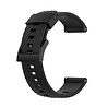 Strap-it® Strap-it Suunto 7 siliconen bandje (zwart) Strap-it® Strap-it Suunto 7 siliconen bandje (zwart)