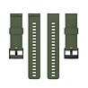 Strap-it® Strap-it Suunto 7 siliconen bandje (legergroen) Strap-it® Strap-it Suunto 7 siliconen bandje (legergroen)