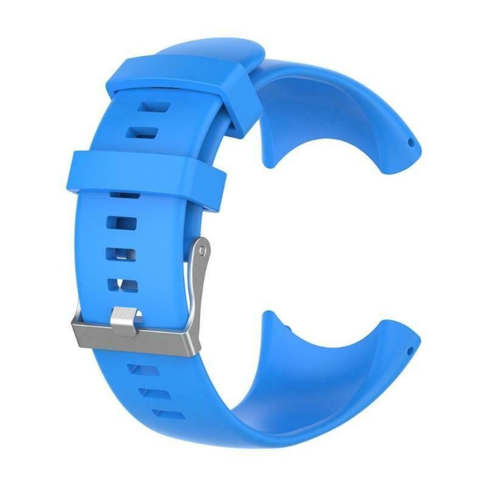 Strap-it® Strap-it Suunto Core siliconen bandje (blauw)