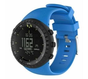 Strap-it® Suunto Core siliconen bandje (blauw)