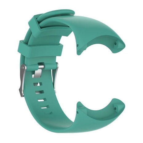 Strap-it® Strap-it Suunto Core siliconen bandje (aqua)