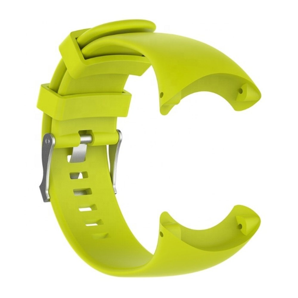 Strap-it® Strap-it Suunto Core siliconen bandje (lime)