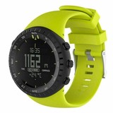 Strap-it® Suunto Core siliconen bandje (lime)