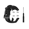 Strap-it® Strap-it Suunto 5 siliconen bandje (zwart) Strap-it® Strap-it Suunto 5 siliconen bandje (zwart)