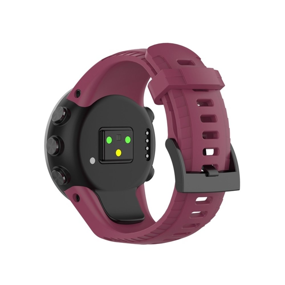 Strap-it® Strap-it Suunto 5 siliconen bandje (rosé rood)