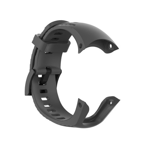 Strap-it® Strap-it Suunto 5 siliconen bandje (grijs)