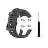 Strap-it® Strap-it Suunto 5 siliconen bandje (grijs) Strap-it® Strap-it Suunto 5 siliconen bandje (grijs)