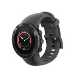 Strap-it® Suunto 5 siliconen bandje (grijs)